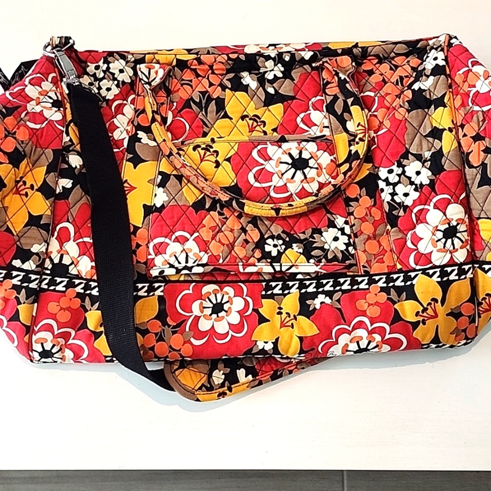 Vera Bradley travel bag